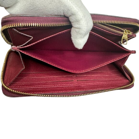 LOUIS VUITTON Empreinte Leather Long Wallet - Picture 8 of 11